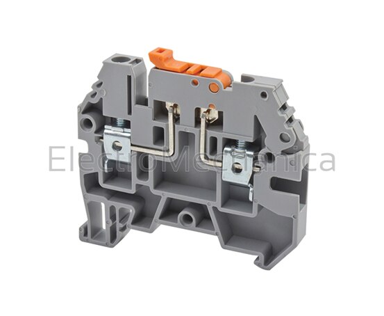 Screw connection rail-mount terminals | ElectroMechanica